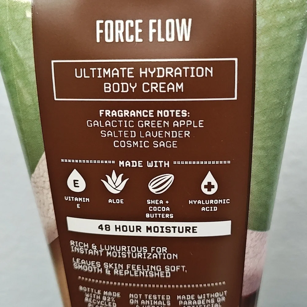 Bath & Body Works Star Wars FORCE FLOW Limited Edition 3 Piece Bundle
